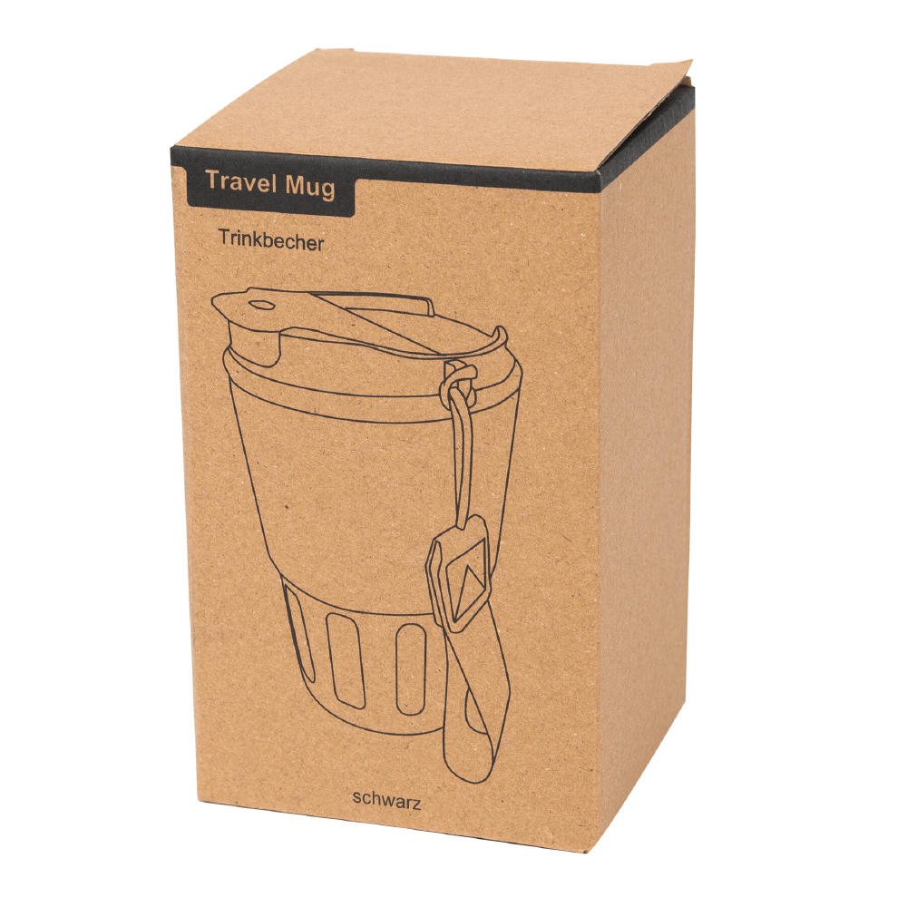 TRAVEL MUG - Vakuum-Trinkbecher Werbeartikel
