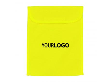 Kfz-Set VIP 2 Warnwesten im Beutel inkl. 1c Druck Werbeartikel