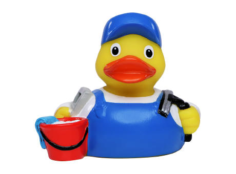 Quietsche-Ente Fensterputzer Werbeartikel