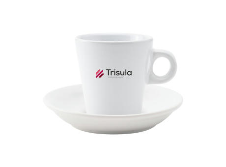 Product image Burano 200 ml Tasse und Untertasse Werbeartikel