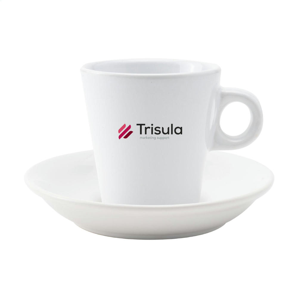 Product image Burano 200 ml Tasse und Untertasse Werbeartikel