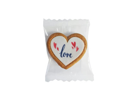 Product image Bedruckter Herzkeks Werbeartikel