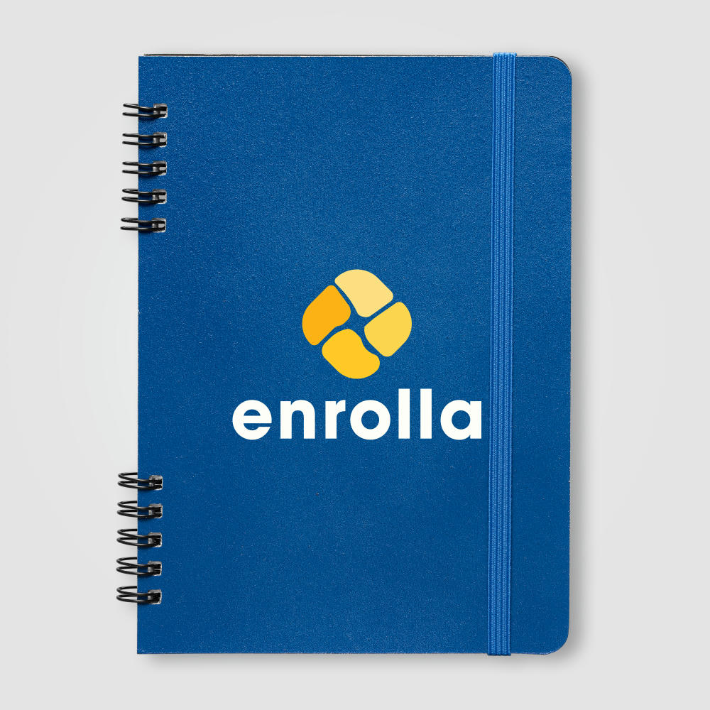 Product image Jora Notizbuch spiralgebunden - A5 Werbeartikel
