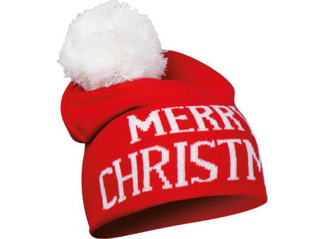 Product image Weihnachtsmütze Whitehorse Werbeartikel