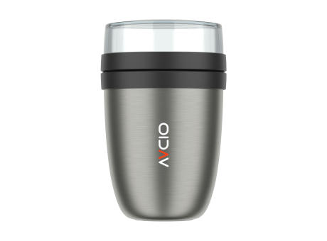 Mepal Isolierter Edelstahl Lunchpot Ellipse 500 ml bedrucken