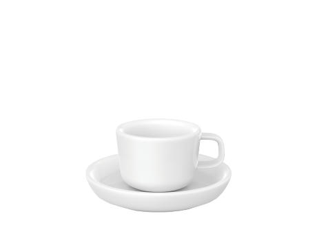 Product image Mahlwerck Form 732 Espressotasse Costa Verde Collection 2-teilig, weiss Werbeartikel