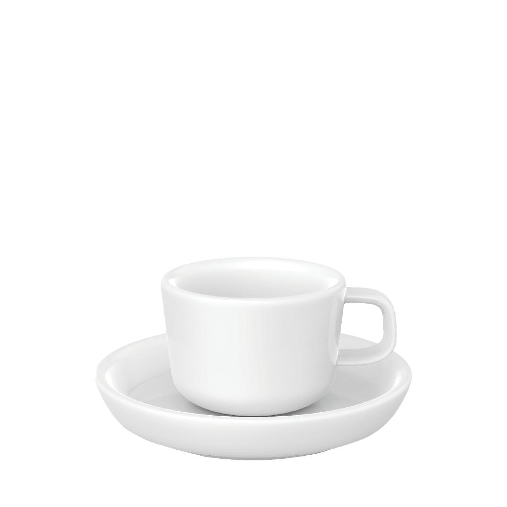 Product image Mahlwerck Form 732 Espressotasse Costa Verde Collection 2-teilig, weiss Werbeartikel