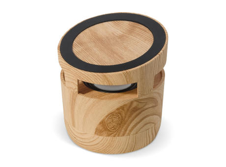 Product image 3W Lautsprecher in Holzoptik & 5W Kabelloses Ladegerät Werbeartikel