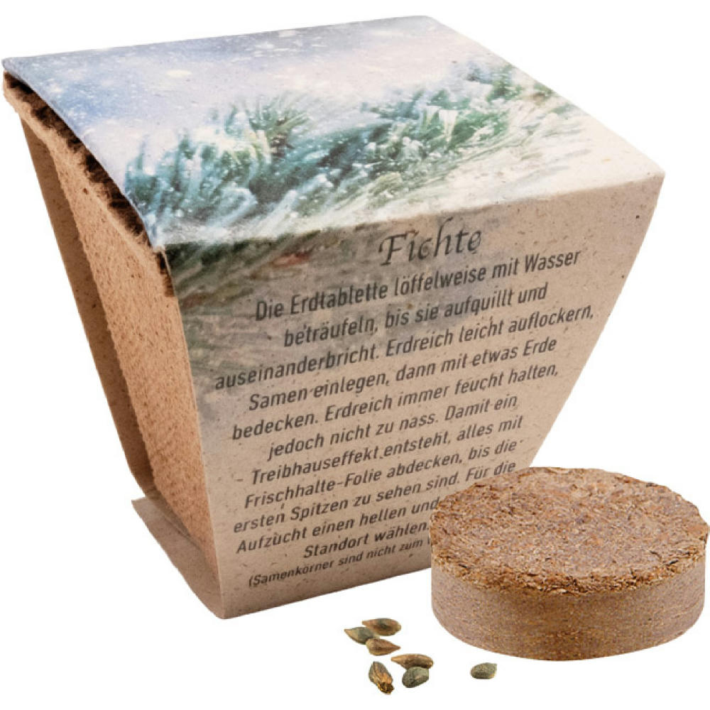 Product image Naturtöpfchen XS Fichte Werbeartikel