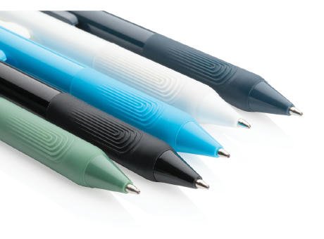 X9 Solid-Stift mit Silikongriff bedrucken