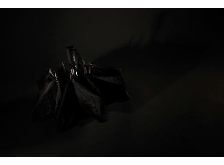 Swiss Peak AWARE™ 23" faltbarer umgekehrter Regenschirm Werbeartikel