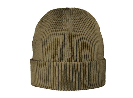 Exclusive Recycled Fine Rib Beanie Werbeartikel