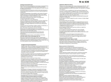 Eine echtes TALENT, das Uhren, Ohrhörer und Smartphones lädt Werbeartikel