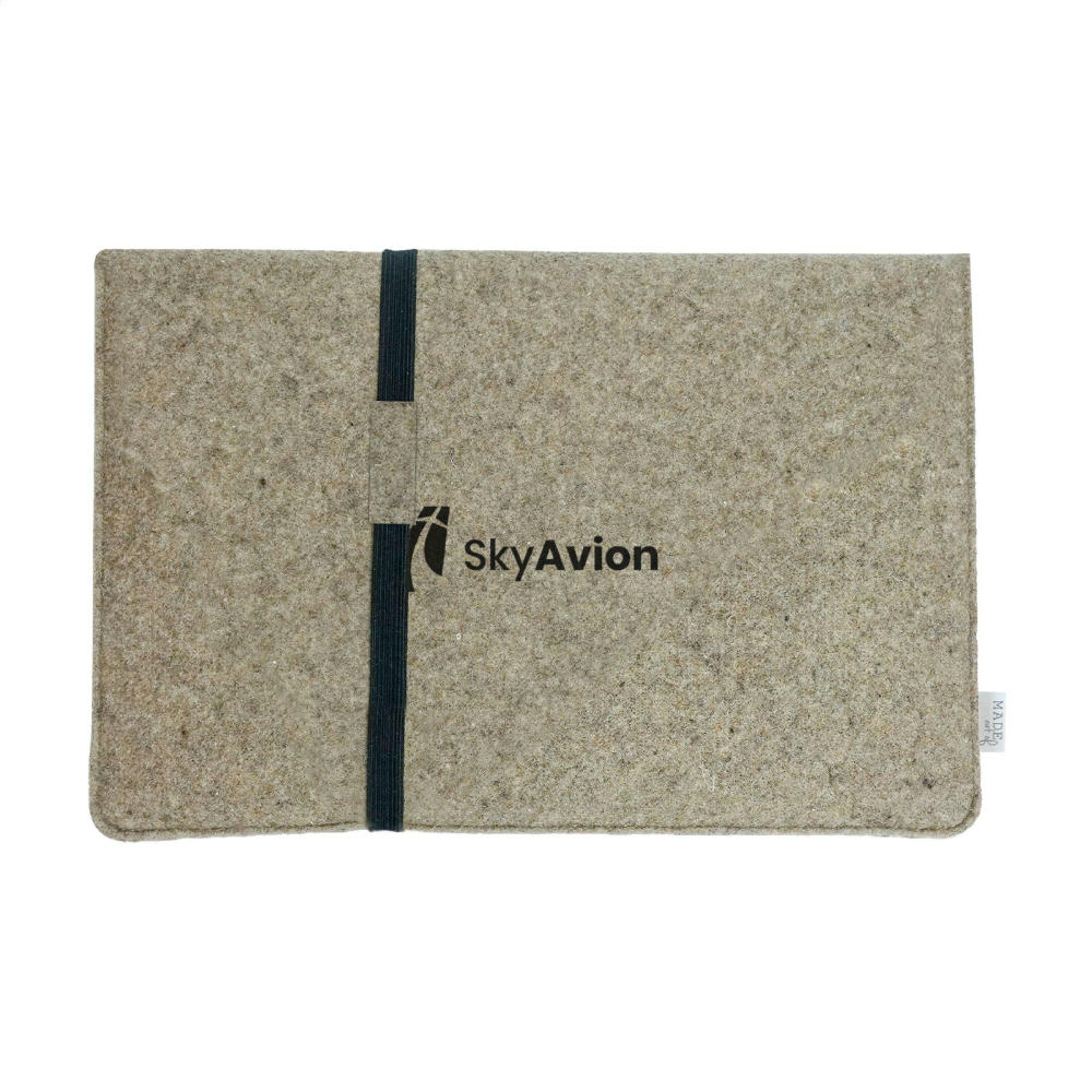 Recycled Felt Laptop Sleeve 15/16" Werbeartikel