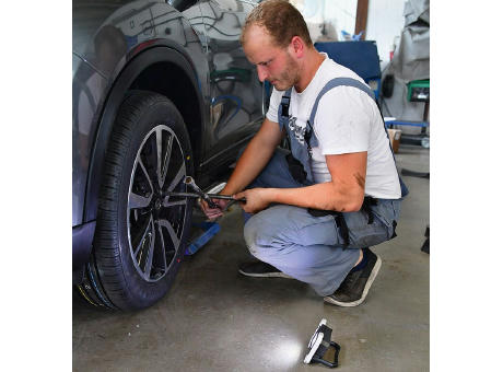 LED Arbeitsleuchte "Workshop 500 L" Werbeartikel