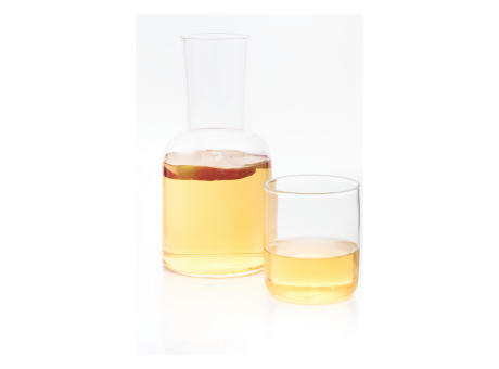 Getränkeset: Karaffe und Glas Palmer Werbeartikel