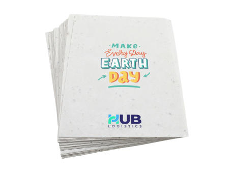 Leaflet A6 Seed Paper 80 gr Werbeartikel