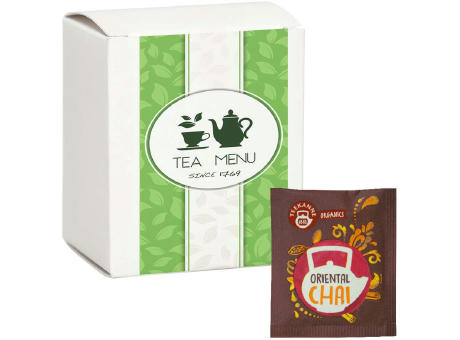 Product image Beuteltee Oriental Chai, 10 Stück, 18g, Faltschachtel Werbeartikel