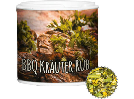 Product image Gewürzmischung BBQ Kräuter Rub, ca. 20g, Gewürzpappstreuer Werbeartikel