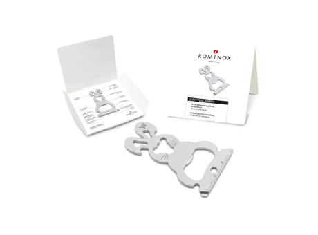 Product image ROMINOX® Key Tool // Bunny - 16 functions (Osterhase) Werbeartikel