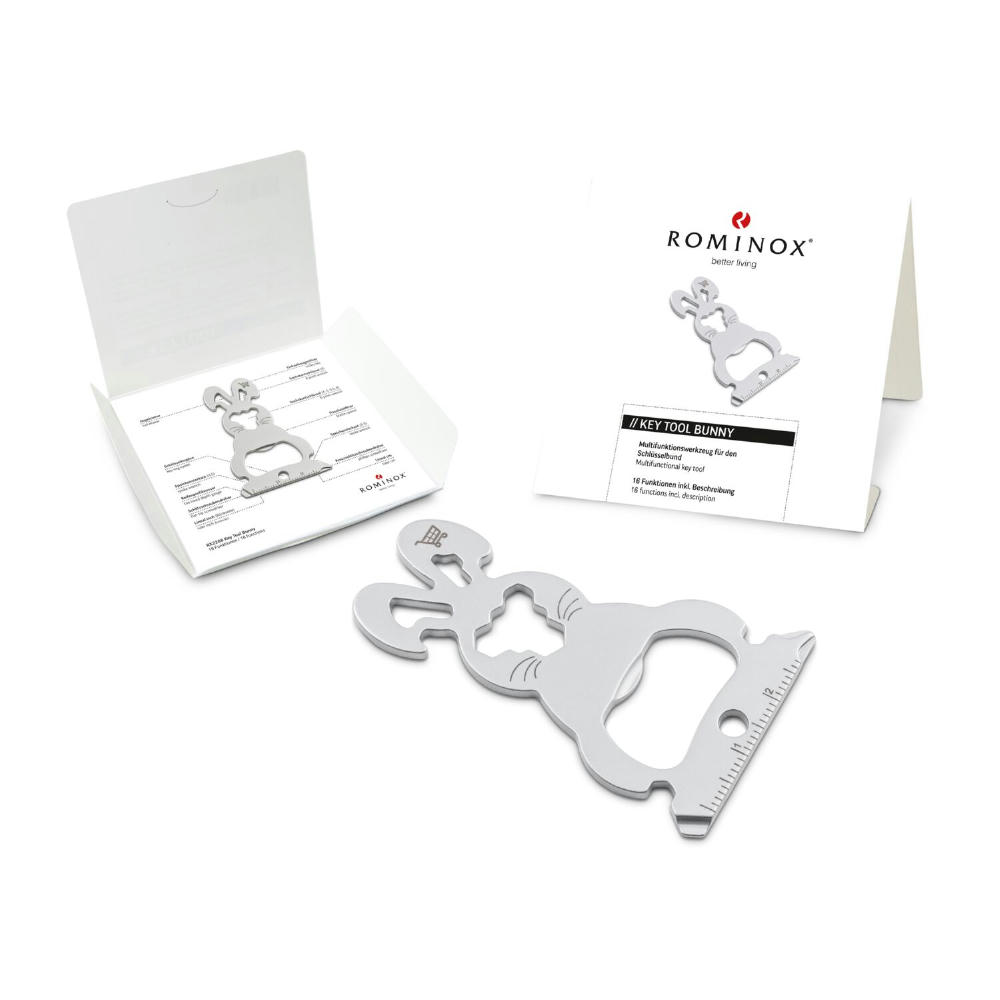 Product image ROMINOX® Key Tool // Bunny - 16 functions (Osterhase) Werbeartikel