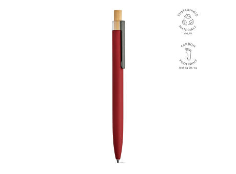 Tolkien Kugelschreiber. Recy.Aluminium, Bambus und rPET bedrucken