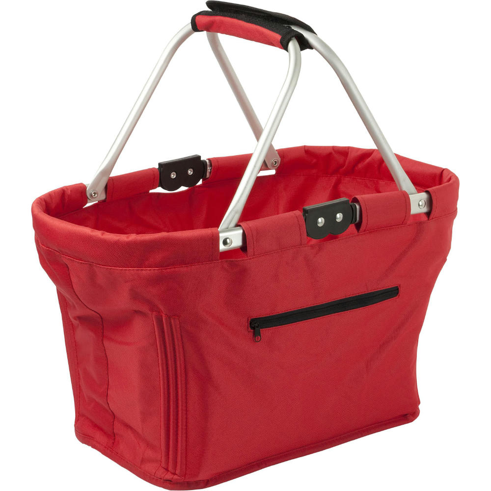 Product image Einkaufskorb aus Polyester Nadine Werbeartikel