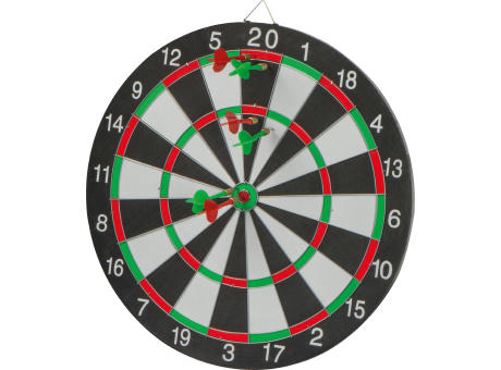 Dartscheibe mit Pfeilen  bedrucken