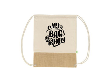 Combi Organic Backpack (160 g/m²) Rucksack Werbeartikel