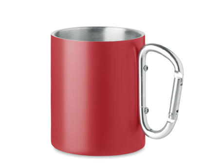 Trinkbecher mit Karabiner Werbeartikel