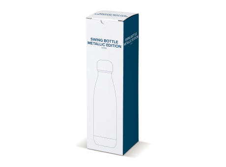 Flasche Swing Metallic Edition 500ml Werbeartikel