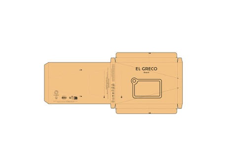 El Greco Brett Bambus  Werbeartikel