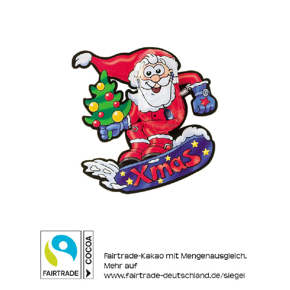 Product image Snowboard-Santa Werbeartikel
