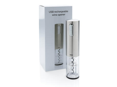 Elektronischer Weinöffner - USB aufladbar Werbeartikel