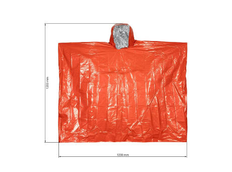 Outdoorponcho "Survival" Werbeartikel
