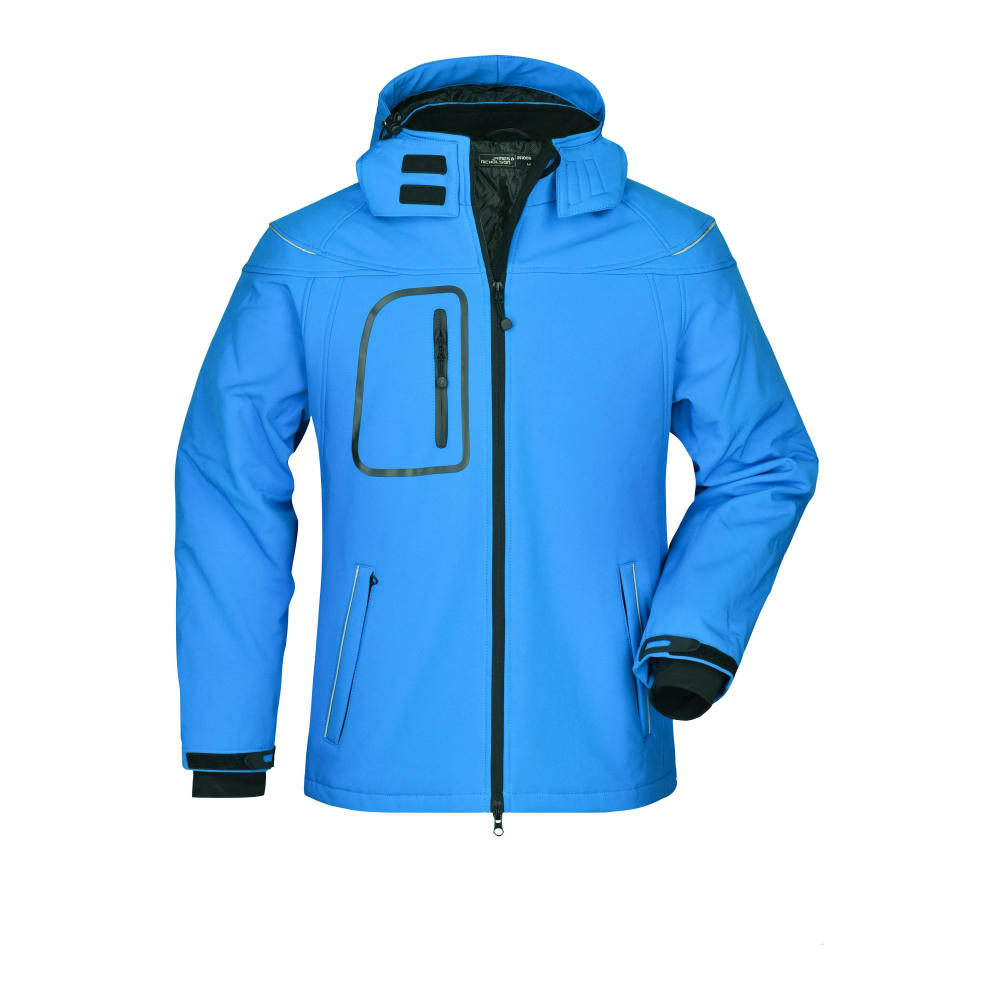Product image Men’s Winter Softshell Jacket - Modische Winter Softshelljacke Werbeartikel