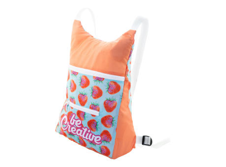 Product image Individueller faltbarer RPET-Rucksack SuboBag Folback bedrucken
