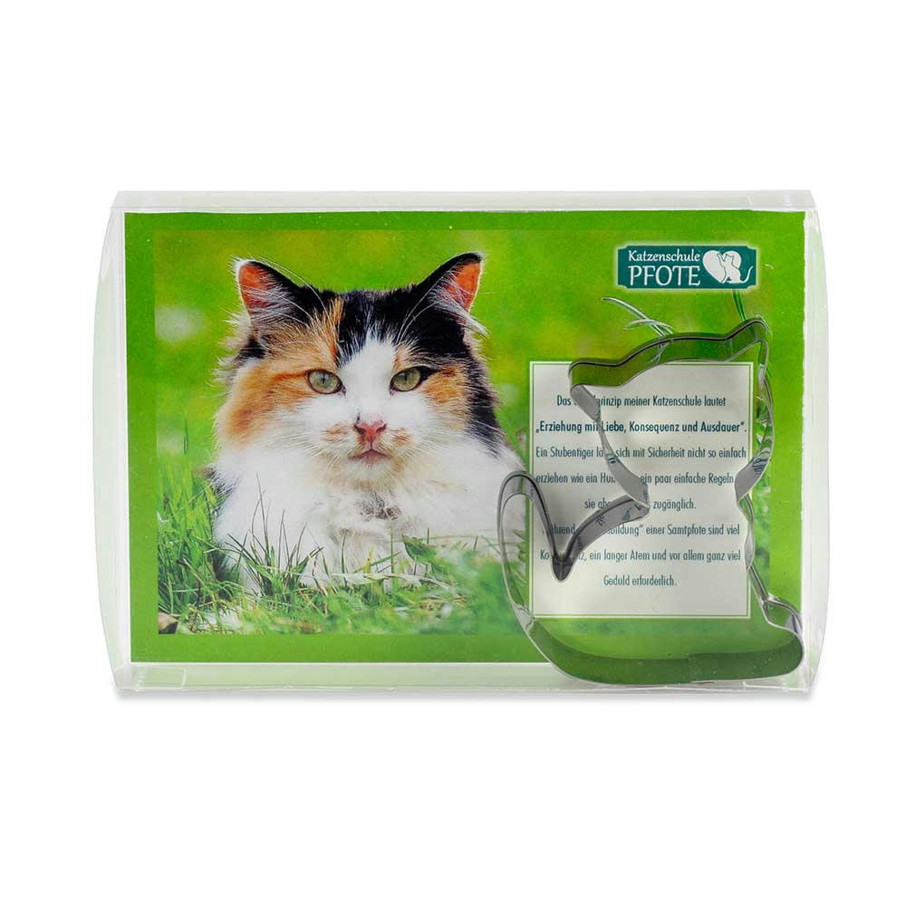 Product image Backförmchen in der Box - Haustiere - Katze Werbeartikel