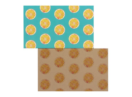 Individueller Pappschuber aus Kraftpapier CreaSleeve Kraft 287 bedrucken