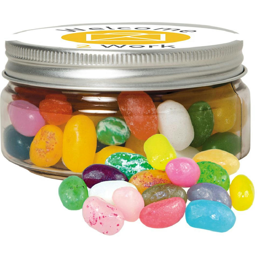 Product image Jelly Beans süß-Mix, ca. 80g, Sweet Dose Mini Werbeartikel