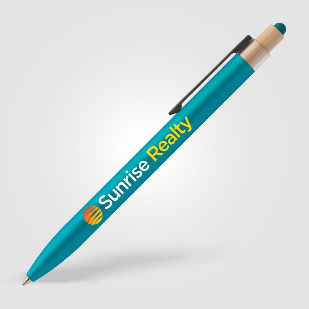 Reborn Kugelschreiber aus recyceltem Aluminium - m/Stylus Werbeartikel