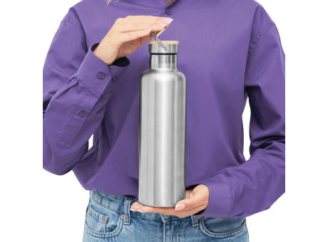 JUMBO MILITARY - Vakuum-Isolierflasche Werbeartikel