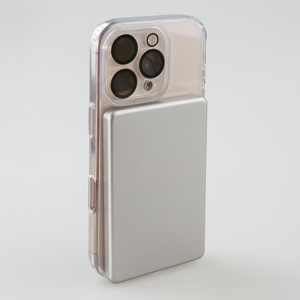 Product image Powerbank Magnetic Alu Werbeartikel