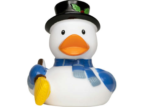 Quietsche-Ente Schneemann Werbeartikel