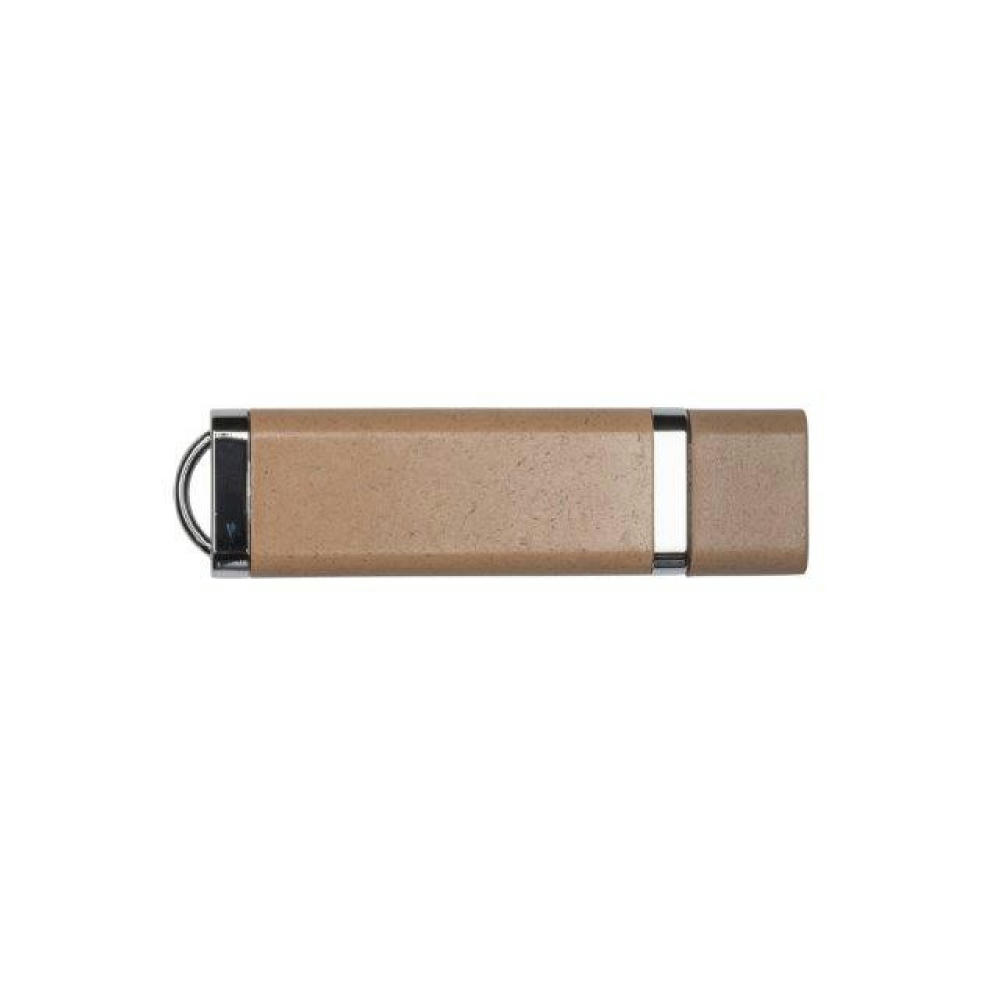Product image USB-Stick C10 eco USB 2.0 Flash Disk 1 ungefärbt Werbeartikel