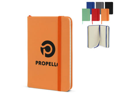 Notizbuch R-PET/PU A6 Werbeartikel