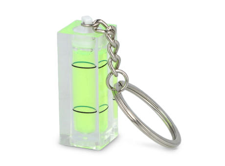 Product image Schlüsselanhänger mit Wasserwaage Werbeartikel