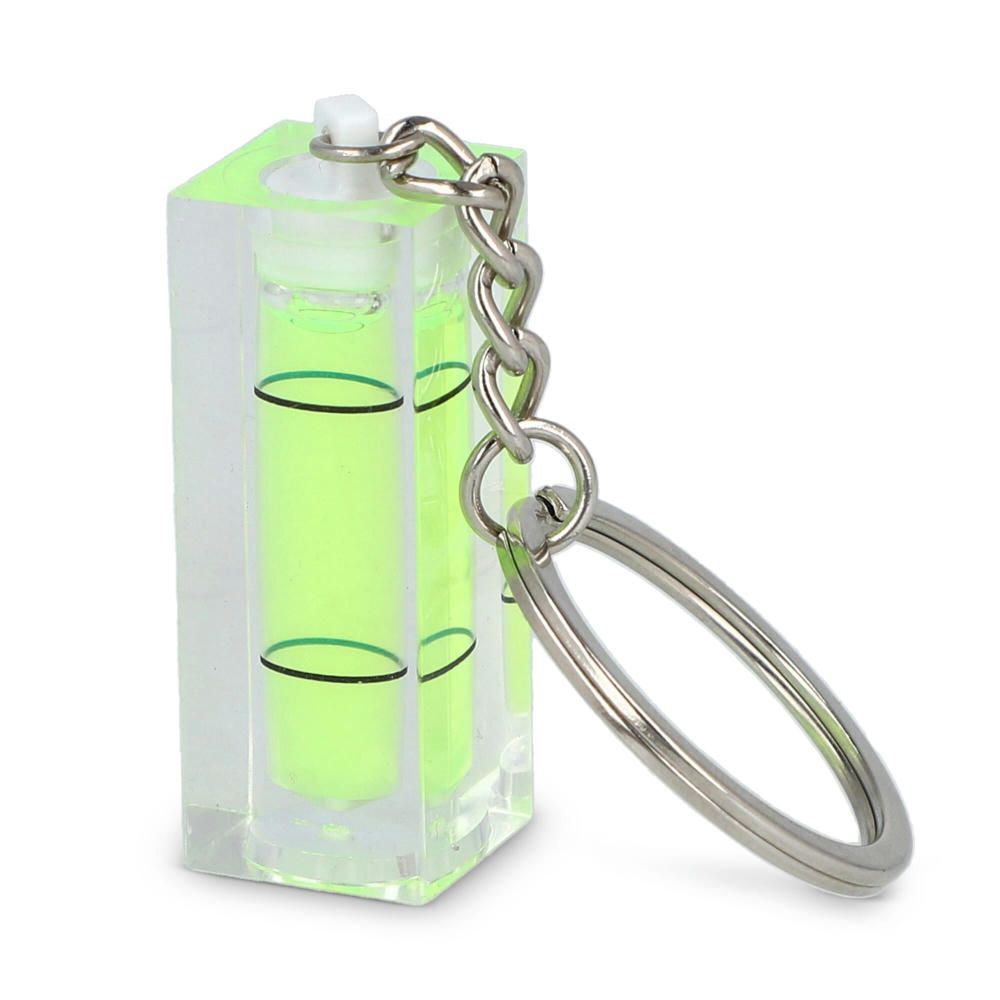 Product image Schlüsselanhänger mit Wasserwaage Werbeartikel