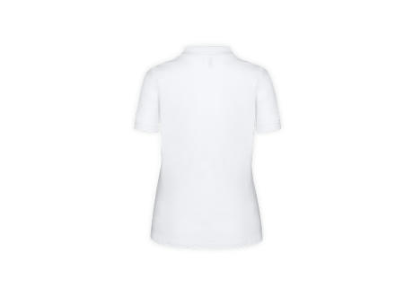 Frauen Weiß Polo-Shirt "keya" WPS180 bedrucken