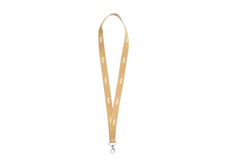 Lanyard Cork 2 cm Schlüsselband bedrucken